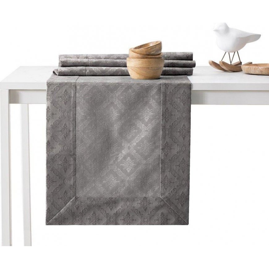 DecoKing TCLOTH/MAYA/BRD/COCOA/40X250