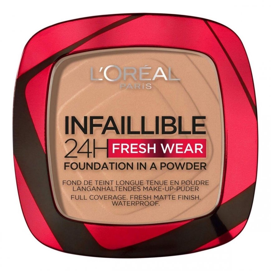 L'Oréal - Infaillible 24h Fresh Wear Powder Foundation - 220 Sand – 2