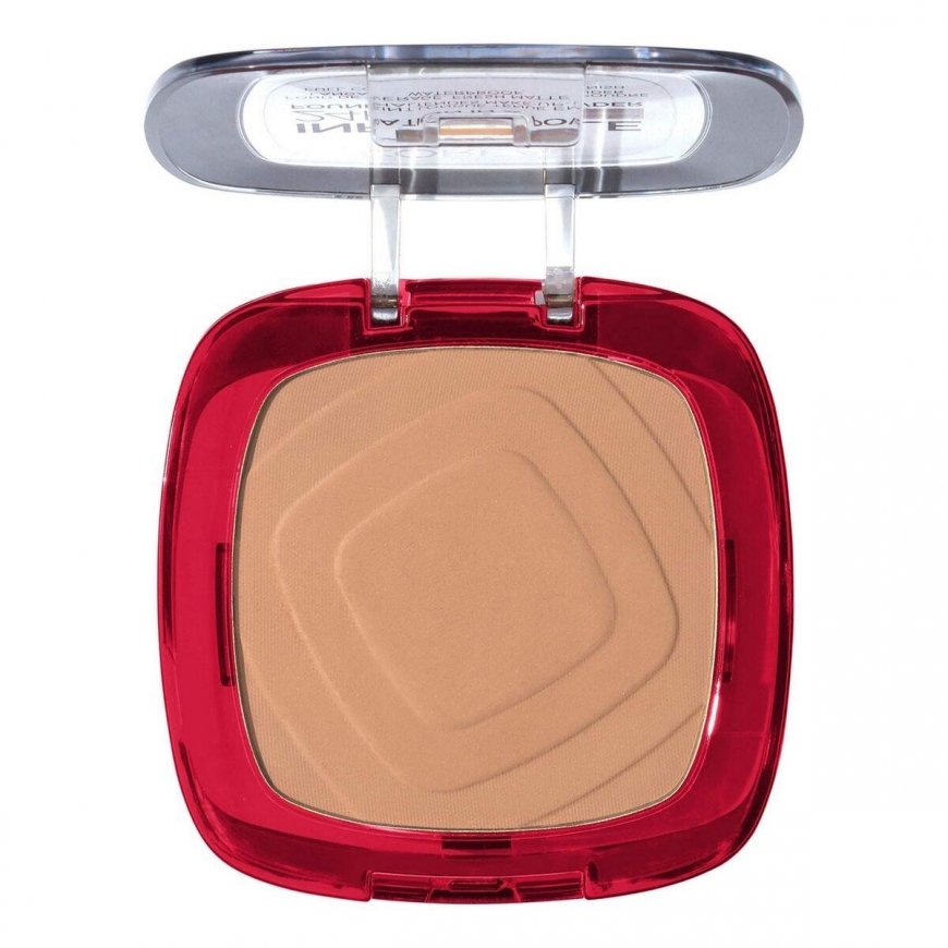 L'Oréal - Infaillible 24h Fresh Wear Powder Foundation - 220 Sand – 3