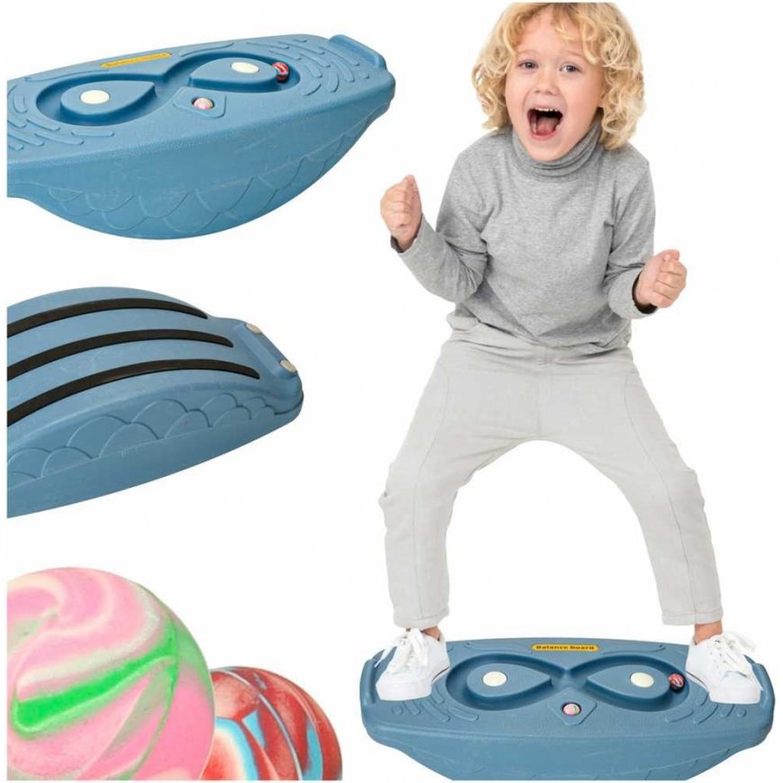 Icon of Floor Balance Beam Dark Blue – 2