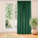 VILA-verhot, vihreä pullo, klassinen tyyli, 5 cm pylvään tasku, sametti, 400x270, homede VILA-verhot, vihreä pullo, klassinen tyyli, 5 cm pylvään tasku, sametti, 400x270, homede