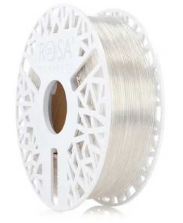 3D plastikas TPU 96A skaidrus 1.75mm 1kg Rosa3D