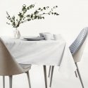 Stain-resistant tablecloth AmeliaHome VESTA 155 x 250 cm, white color