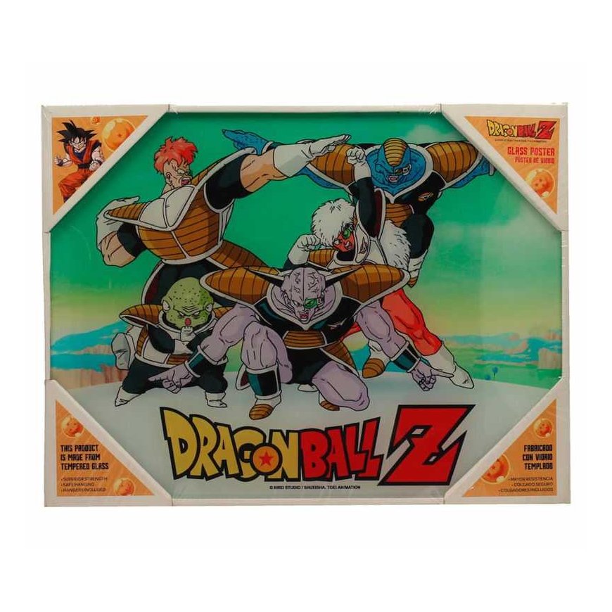 Sd Toys Dragon Ball Special Forces glass poster