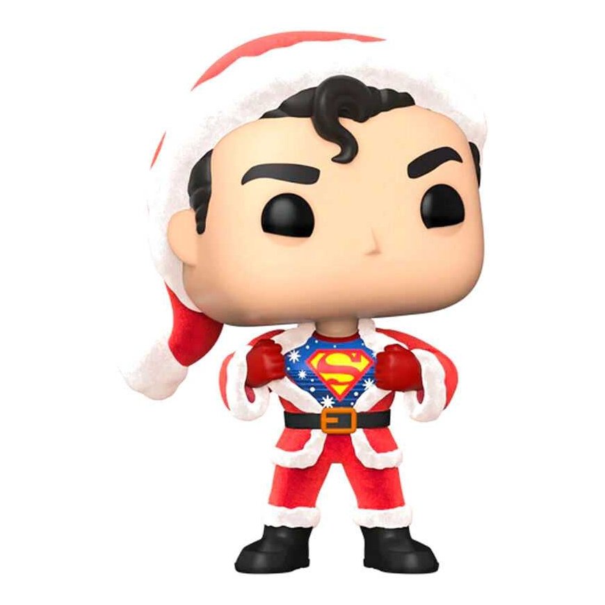 Фигурка Funko Set POP & Tee Back DC Comics Superman Exclusive Flocked – 3