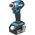Makita DTD173RGJ Akunäppäri iskuväännin, 18 V, Li-ion, 180 Nm, LED, Harjaton moottori, XPT, 2x6,0AH, MAKPACK Makita DTD173RGJ Akunäppäri iskuväännin, 18 V, Li-ion, 180 Nm, LED, Harjaton moottori, XPT, 2x6,0AH, MAKPACK