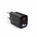 SBS TETRGANLCD1C45K mobile device charger Universal Black AC Fast charging Indoor