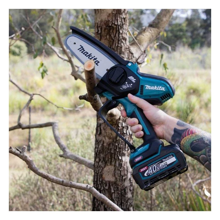 Šakų genėjimo grandininis pjūklas Makita UC029GZ 40 V 15 cm juosta (be akumuliatoriaus ir pakrovėjo) – 4