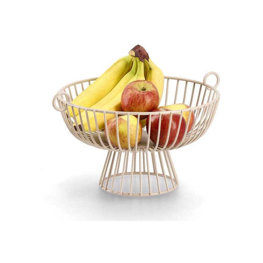 Zeller Metal Fruit Plate, Ø 30.5 cm