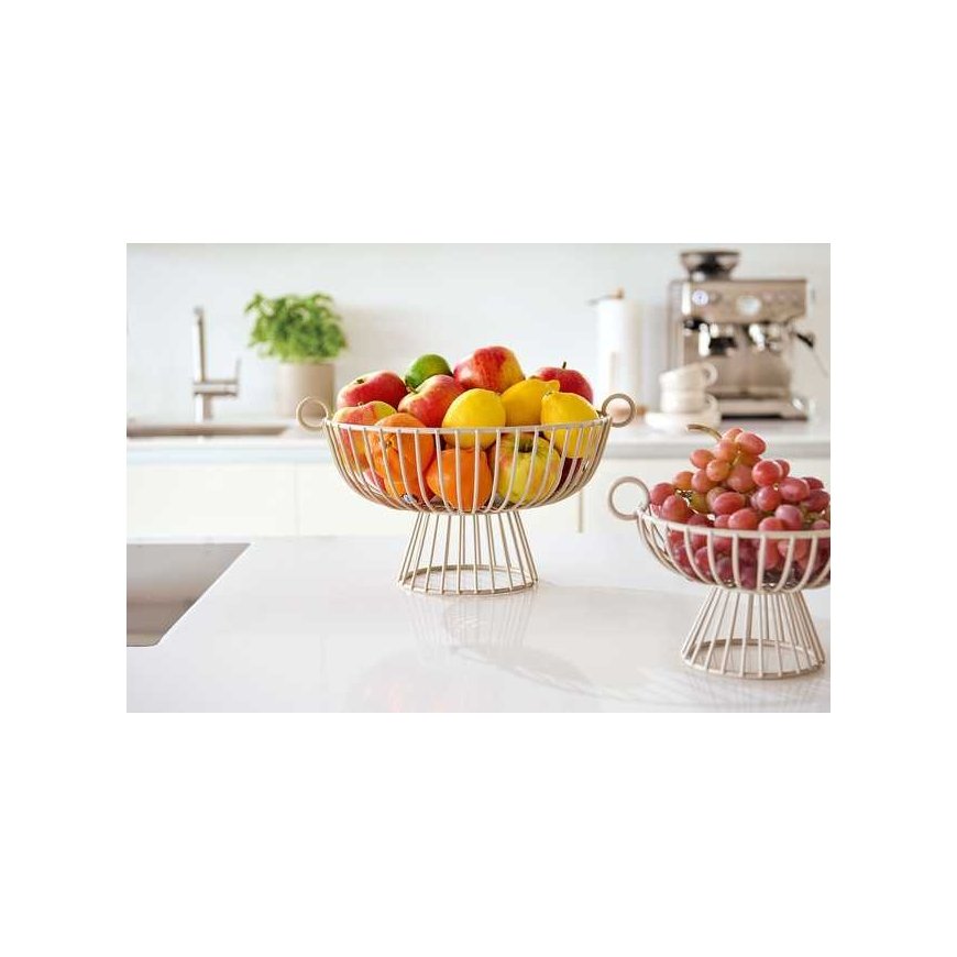Zeller Metal Fruit Plate, Ø 30.5 cm – 3