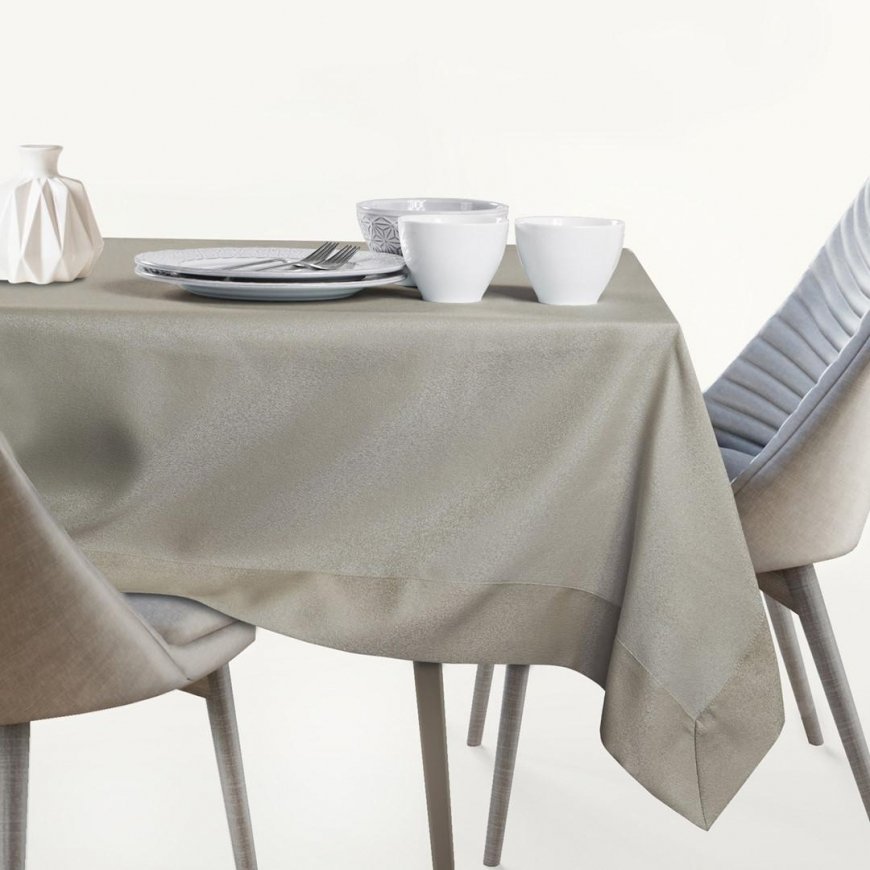 AmeliaHome TCLOTH / AH / EMPIRE / BRD / KAPPUCCINO / 140x400 – 3