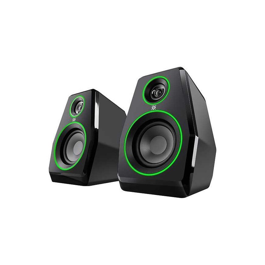 Kompiuterio kolonėlės Defender Solar 10 garsiakalbiai, 2.0, 10W, juodi, Bluetooth 5.3/AUX – 4