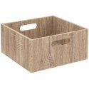 5five Simply Smart Box with handles, wood imitation, 31 x 15 cm 5five Simply Smart Box with handles, wood imitation, 31 x 15 cm