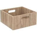 5five Simply Smart Box with handles, wood imitation, 31 x 15 cm 5five Simply Smart Box with handles, wood imitation, 31 x 15 cm