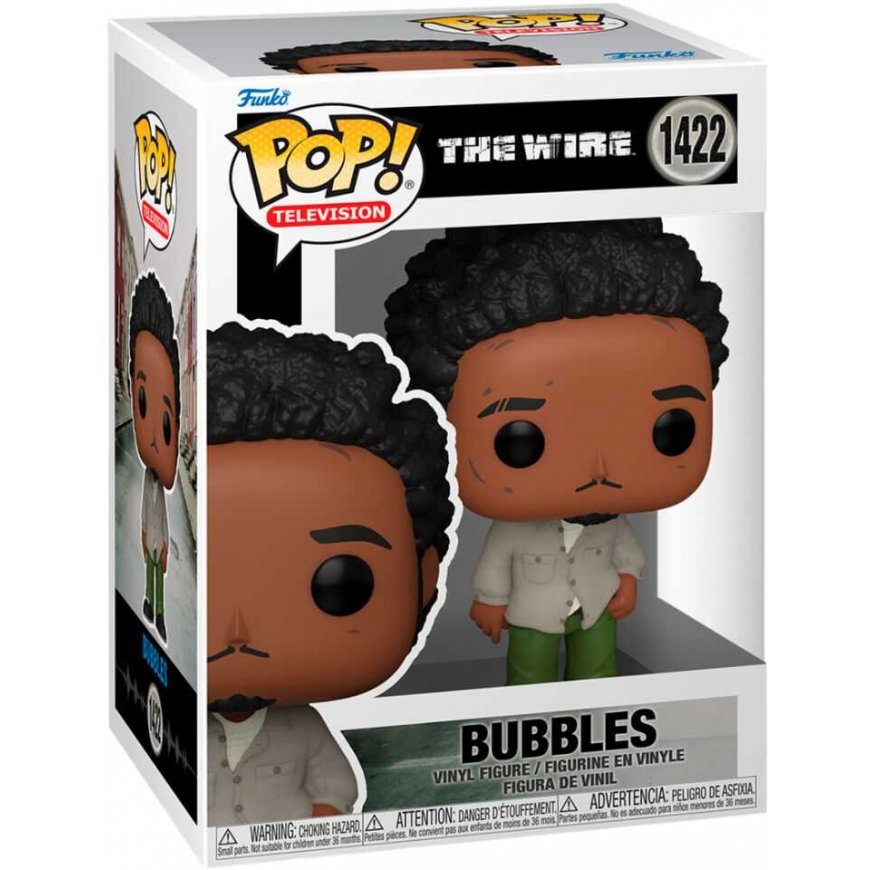 Funko POP figure The Wire Bubbles – 2