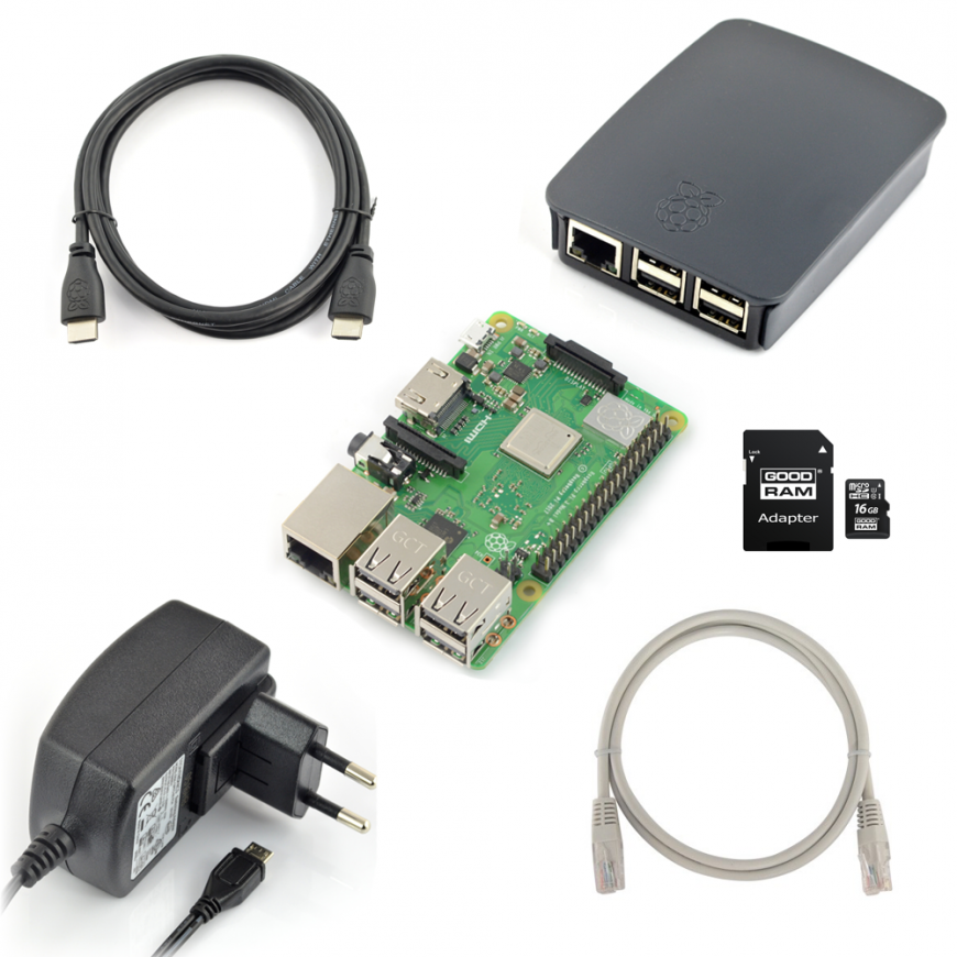 Raspberry Pi Raspberry Pi 3B+ WiFi