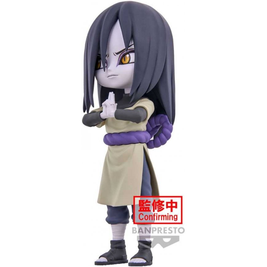 Banpresto Naruto Shippuden Orochimaru Q posket -figuuri 15 cm – 5