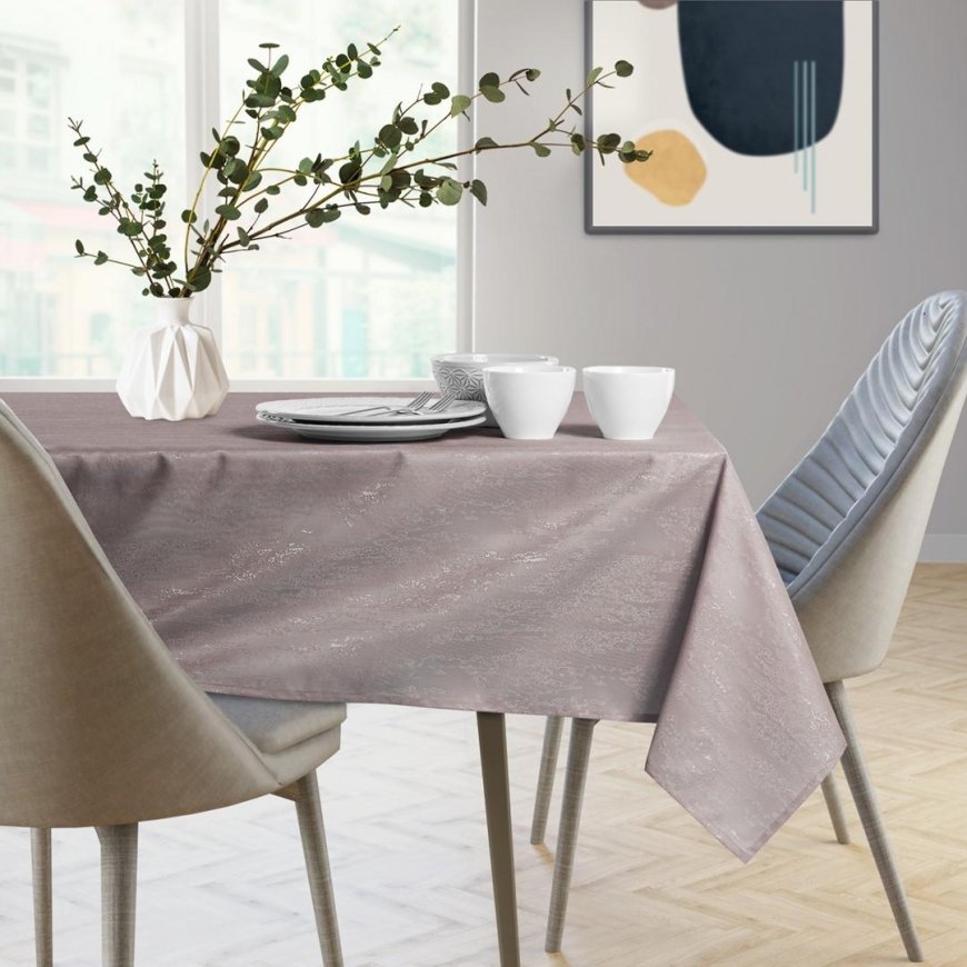 AmeliaHome TCLOTH / AH / VESTA / HMD / PUUTERIPINKKI / O155X200 – 5
