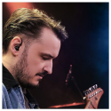 Beyerdynamic guitar and vocal headphones with detachable connection cable | DT 72 IE | 3.5 mm | Black