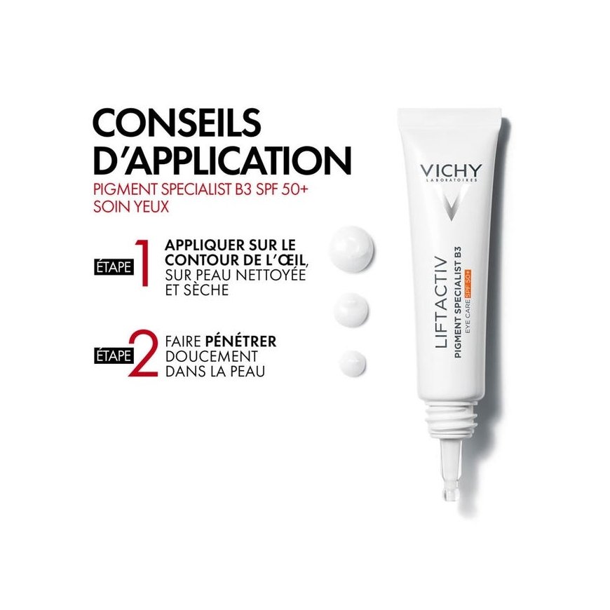 Vichy LIFTACTIV PIGMENT SPECIALIST B3 acu