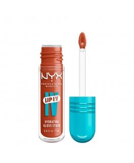 Nyx Professional Make Up LIP IV gloss 15-Water & 'Bout Wine? 5ml