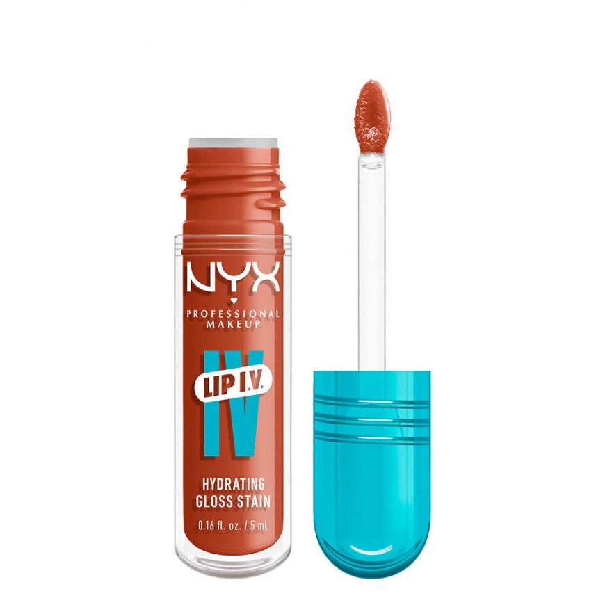 Nyx Professional Make Up LIP IV глосс 15-Вандуо &39Бут Вайн? 5мл