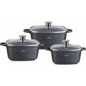 King Hoff 3 Neliömäisten KATTIEN SETTI 2.8, 4.4, 6.5L KINGHOFF KH-1607 King Hoff 3 Neliömäisten KATTIEN SETTI 2.8, 4.4, 6.5L KINGHOFF KH-1607