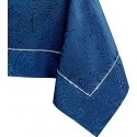 AmeliaHome TCLOTH/AH/GAIA/BRD/PPG/INDIGO/110X140 AmeliaHome TCLOTH/AH/GAIA/BRD/PPG/INDIGO/110X140