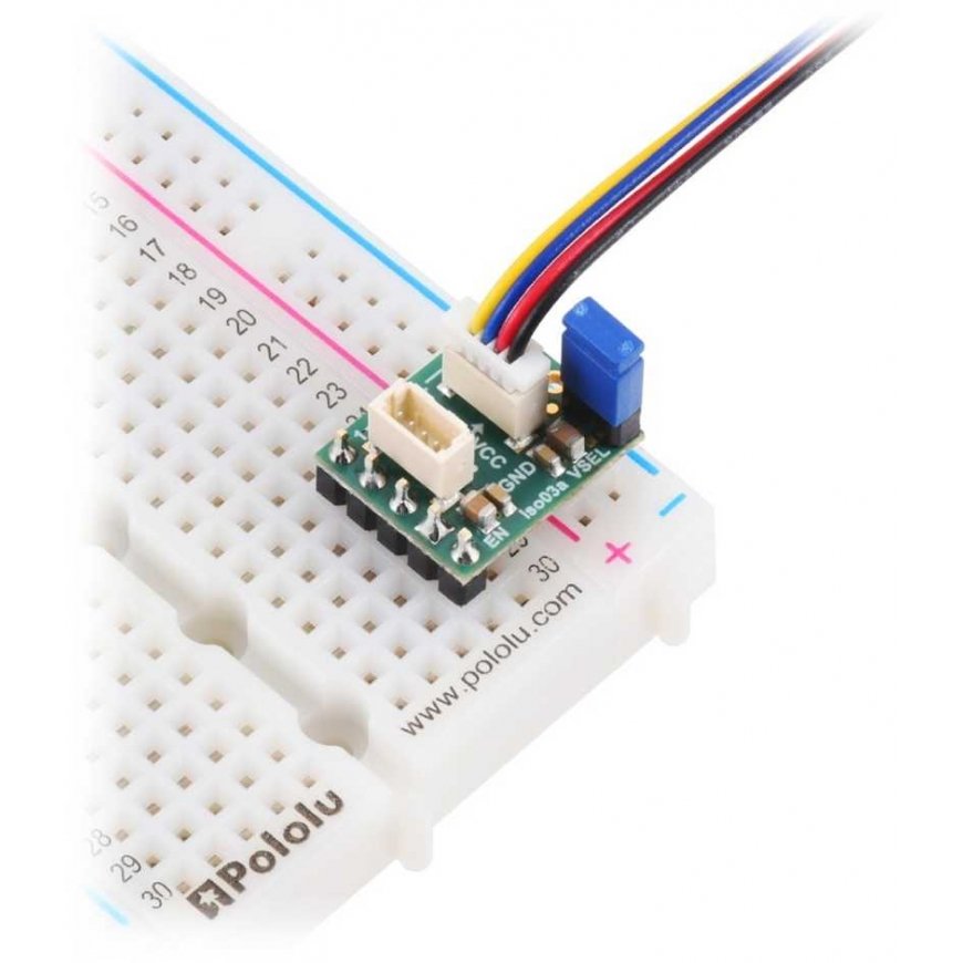 ISO1640 - Bidirectional I2C isolator with isolated power supply - JST SH 4 pin - 5V/3.3V, 200mA - Pololu 5393 – 5