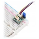 ISO1640 - Dvikryptis I2C izoliatorius su izoliuotu maitinimo šaltiniu - JST SH 4 kontaktų - 5V/3.3V, 200mA - Pololu 5393