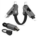 STATIK HexCharge Cable Black STATIK HexCharge Cable Black