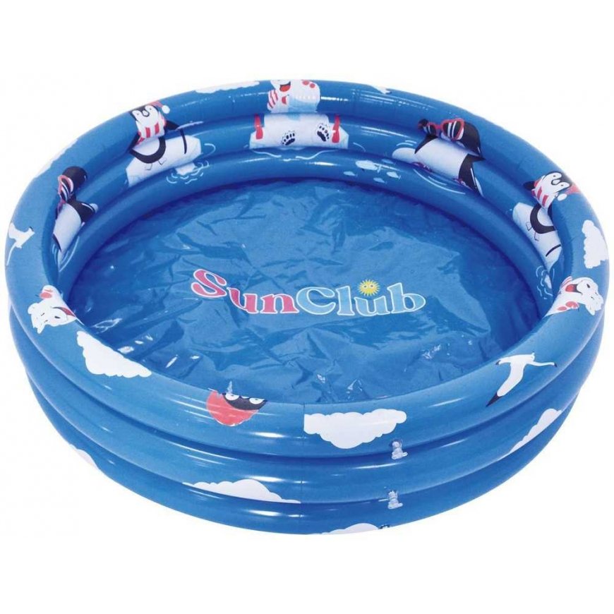 Jilong KIDS POOL 3 RINGS PENGUINS 100x23CM 51231 – 2