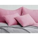 AmeliaHome CUS/AH/SOFTA/MAIGĀ ROZĀ + PĒRLA SUDRABA/45X45*2