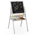 Ricokids magnetinė lenta Rotary – pilka Ricokids magnetinė lenta Rotary – pilka