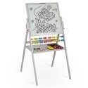 Ricokids magnetic board Rotary – gray Ricokids magnetic board Rotary – gray