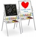 Ricokids magnētiskā tāfele Rotary – pelēka Ricokids magnētiskā tāfele Rotary – pelēka