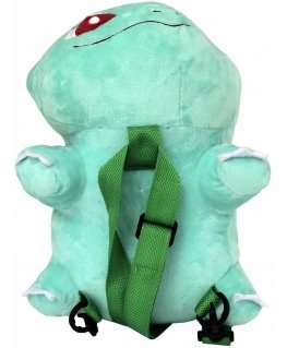 Nintendo POKEMON - Bulbasaur - mīkstā rotaļlieta - mugursoma