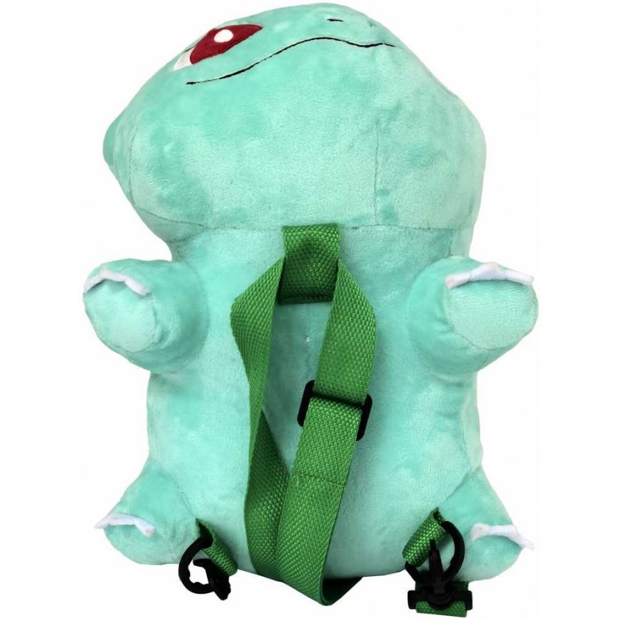 Nintendo POKEMON - Bulbasaur - pliušinis žaislas - kuprinė