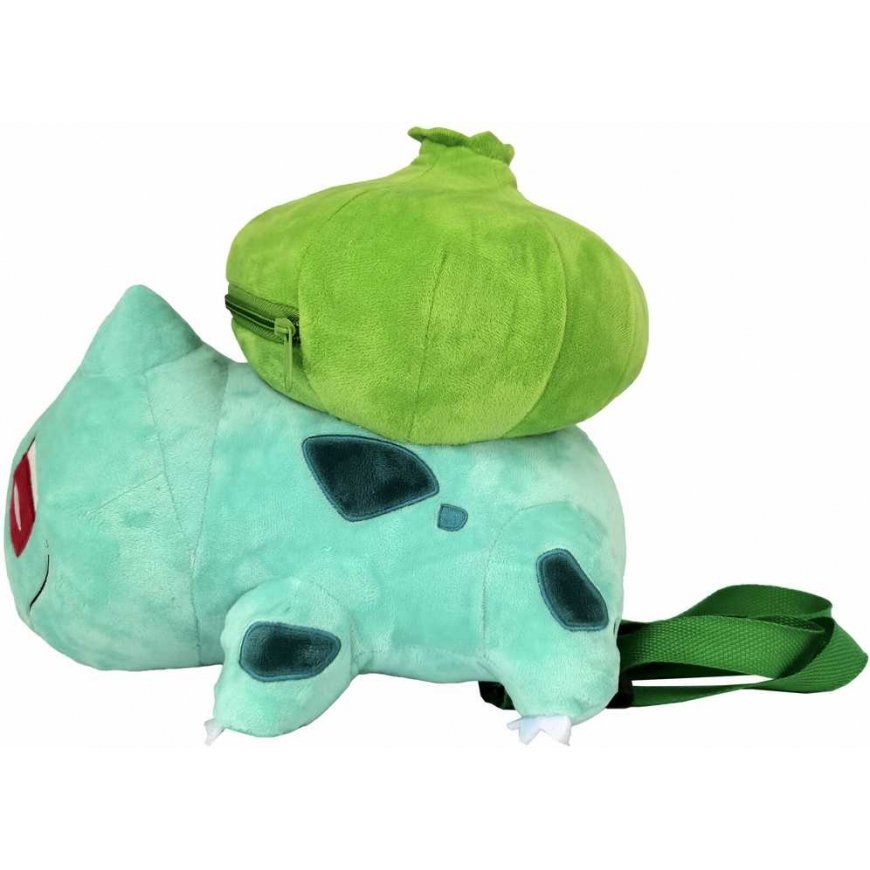 Nintendo POKEMON - Bulbasaur - plush toy - backpack – 2