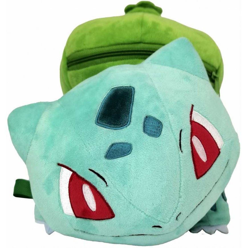 Nintendo POKEMON - Bulbasaur - pehmolelu - reppu – 3
