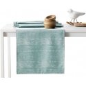 Vesta mint pressed modern tablecloth 115x250+35x250 AmeliaHome Vesta mint pressed modern tablecloth 115x250+35x250 AmeliaHome