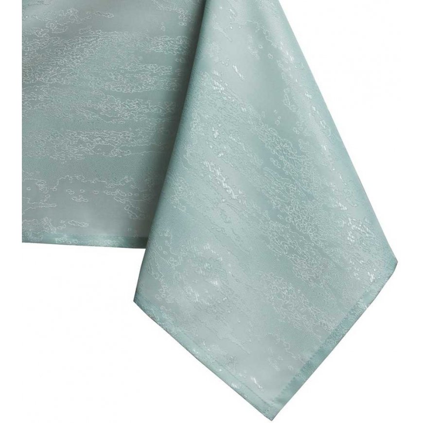 Vesta mint pressed modern tablecloth 115x250+35x250 AmeliaHome – 4