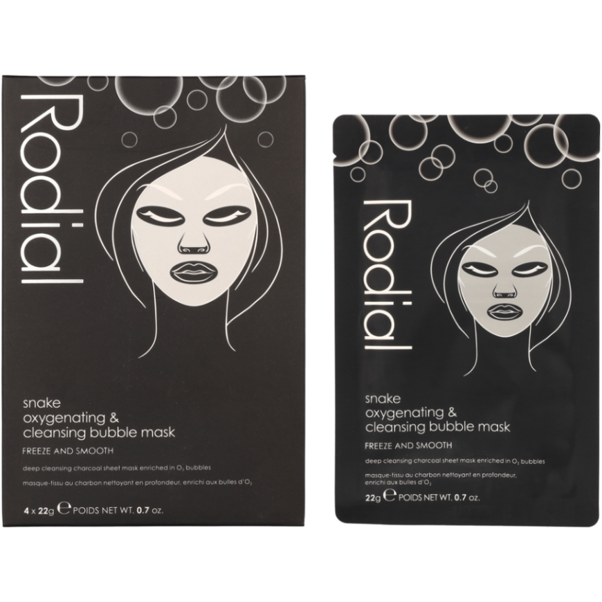 Rodial Snake Bubble Mask Set, 88 g