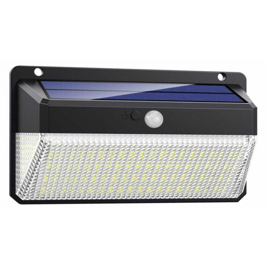 Wall lamp Kinkiet Viking outdoor solar LED lamp M328 with motion sensor – 2
