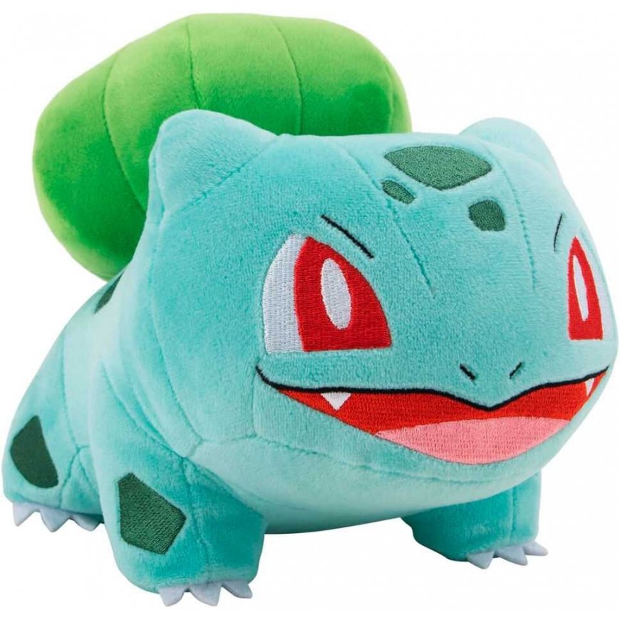 Pliušinis žaislas Jazwares Pokémon Bulbasaur (PKW30839), (20 cm)