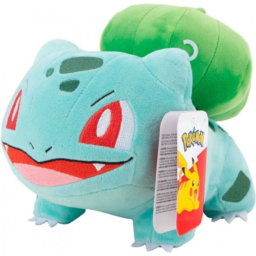 Pliušinis žaislas Jazwares Pokémon Bulbasaur (PKW30839), (20 cm) – 3