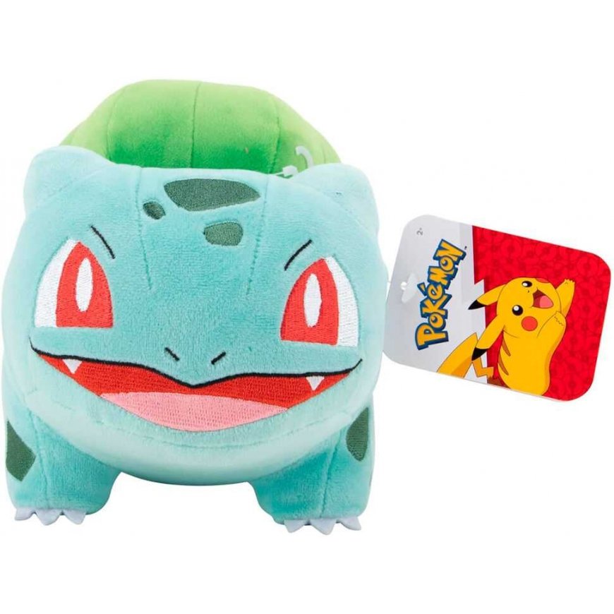 Pliušinis žaislas Jazwares Pokémon Bulbasaur (PKW30839), (20 cm) – 4