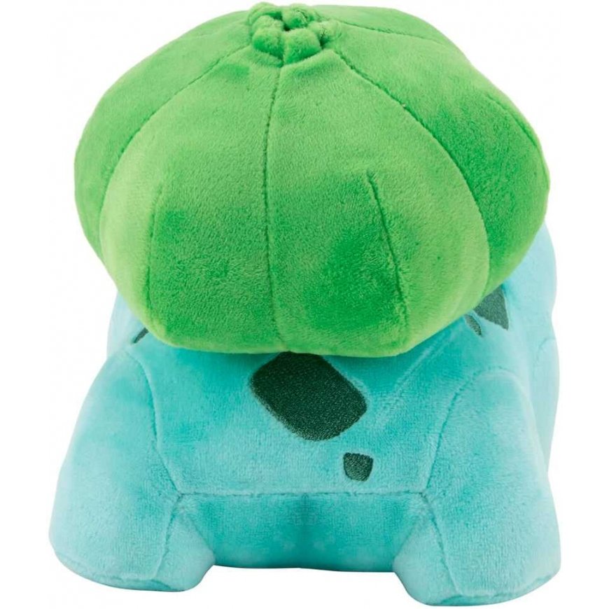 Jazwares Pokémon Bulbasaur Plush Toy (PKW30839), (20 cm) – 5