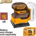Ingco CSHSLI2014 cordless vibratory grinder without battery and charger