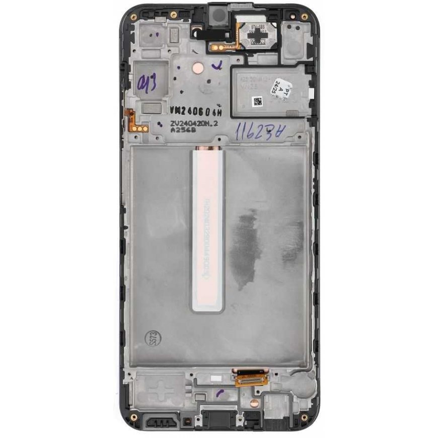 „ServicePack“ LCD ekranas SAMSUNG A25 5G A256B GH82-33215A